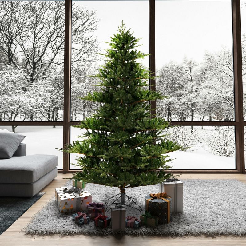 Vickerman Sherwood Fir Artificial Christmas Tree, 5 of 6