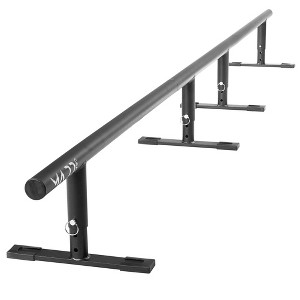 Grind Rail for Scooters, Skateboards & Skates – 55" Round Adjustable Rail – Durable & Stable – Madd Gear - 1 of 4