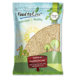 Jasmine Brown Rice - by Food To Live - 1 of 4