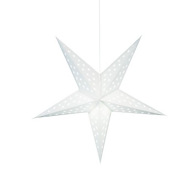 Gallerie II 5 Pointed Star Christmas Xmas Ornament