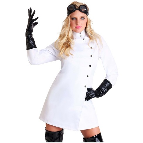 Halloweencostumes.com 4x Women Plus Size Mad Scientist Costume For