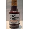 Sticky Fingers BBQ Sauce Sweet Kentucky Bourbon - Case of 6 - 18 OZ - 2 of 4