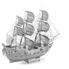Model Kit Black Pearl Ship (Challenging Difficulty) Steel Model Kit by Metal Earth - 3 of 4