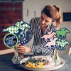 Big Dot of Happiness Kentucky Horse Derby - Horse Race Party Centerpiece Sticks - Showstopper Table Toppers - 35 Pieces - 3 of 4