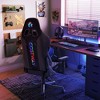 Costway Gaming Chair with RGB LED Lights Racing Game Chair with Meta Base & Class-4 Gas Lift - 4 of 4