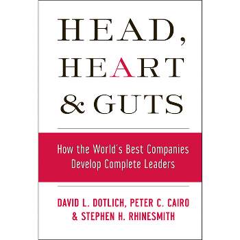 Head, Heart and Guts - (Jossey-Bass Leadership) by  David L Dotlich & Peter C Cairo & Stephen H Rhinesmith (Hardcover)