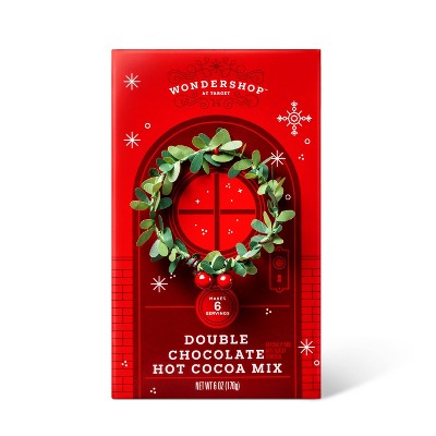 Holiday Double Chocolate Hot Cocoa Mix - 6oz - Wondershop™