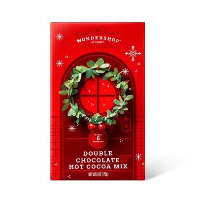 Holiday Double Chocolate Hot Cocoa Mix - 6oz - Wondershop™
