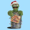 Men's Sesame Street Oscar the Grouch Merry Christmas T-Shirt - 2 of 4