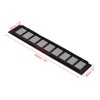 Unique Bargains Aluminum Rectangle Mesh with Mounting Screw Cabinet Air Vent Cover - 2 of 4