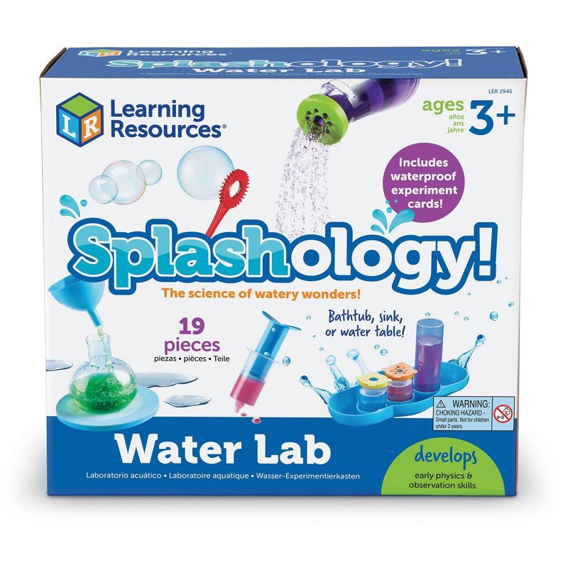 Learning Resources Splashology! Water Lab, 2 of 6