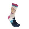 Legends Riding a Bike by the Moon Socks (Women's Sizes, Adult Medium) from the Sock Panda - 4 of 4