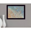 HomeRoots Seashore Star Black Framed Print Wall Art - 2 of 4