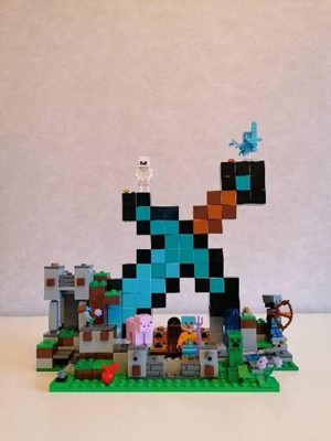 Lego minecraft mountain online cave target