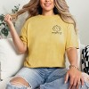 Simply Sage Market Embroidered Pumpkin Everything Garment Dyed Tee - 3 of 4