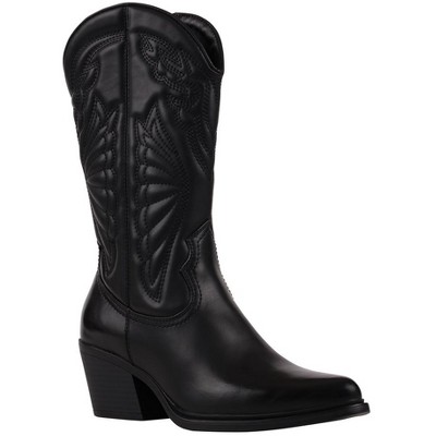 Women's Savannah Western Mid-Calf Boots