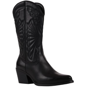 Women's Savannah Western Mid-Calf Boots - 1 of 4