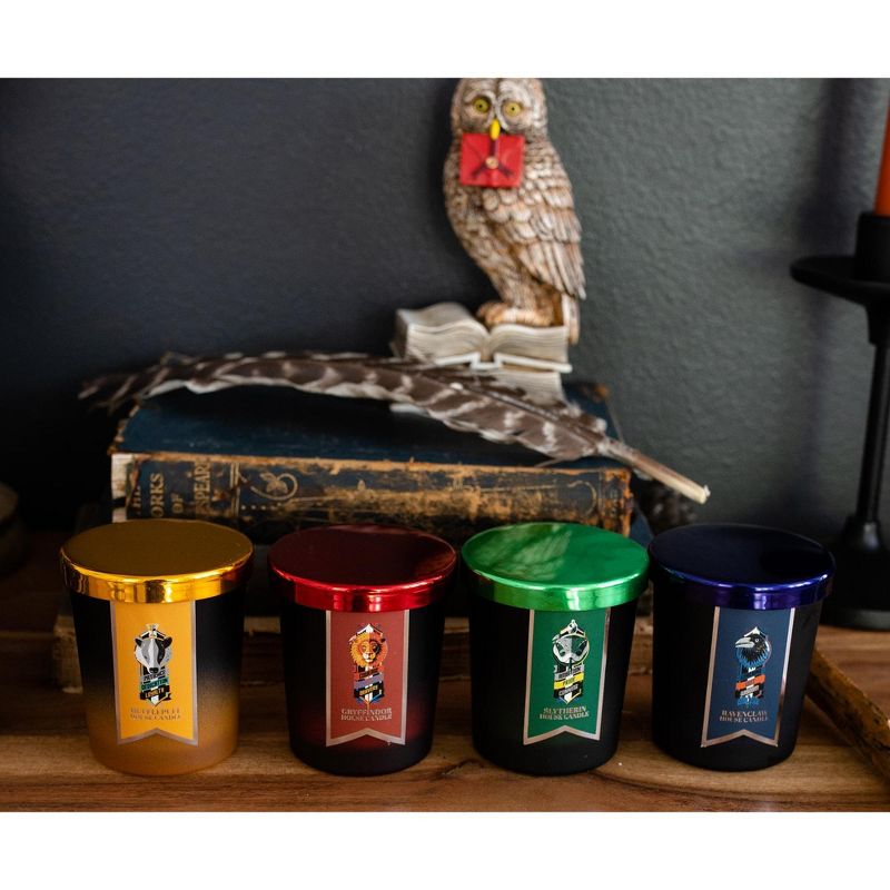 Ukonic Harry Potter Hogwarts House Scented Soy Wax Candles | Set of 4, 2 of 7
