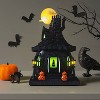 11.42" Witch Hut Halloween Decorative Prop Black - Hyde and EEK! Boutique™ - 2 of 3