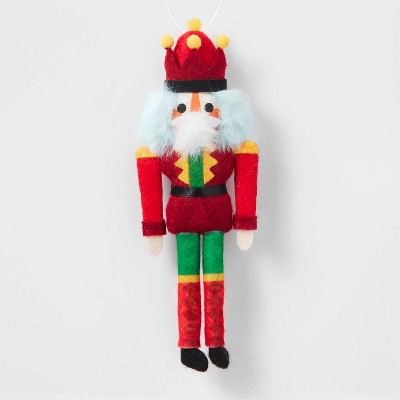 Nutcracker Christmas Tree Ornament - Wondershop™