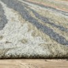 Oriental Weavers Kipton KIP04 Grey / Blue Indoor Area Rug - 2'6" x 8' - 3 of 4