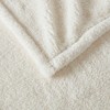 NicBex 50x60" Throw Blanket,Heated Blanket with 5 Heat Settings,Soft Bed Blanket for Bedroom - 3 of 4