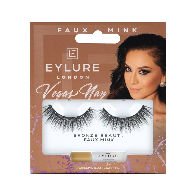 Eylure Vegas Nay Bronze Beauty False Eyelashes - 1pr, 1 of 10