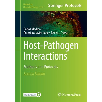 Host-Pathogen Interactions - (Methods in Molecular Biology) 2nd Edition by  Carlos Medina & Francisco Javier López-Baena (Hardcover)