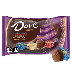 Dove Chocolate, Mars Christmas Promises Silky Smooth Three Flavor Assortment Chocolate Variety Pack - 8.2oz - 1 of 4