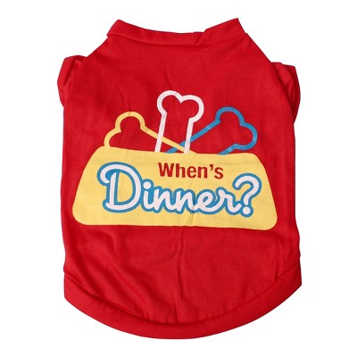 Unique Bargains Cotton Machine-washable Dog Cat Puppy Small Pet Sweatshirt Vest