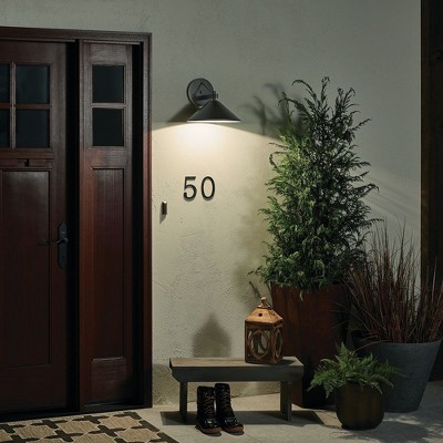 Kichler Lighting Ripley 1 - Light Wall Light in  Olde Bronze