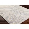 Hauteloom Laxmi Cream Marble Area Rug - 2 of 3