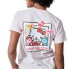 Hello Kitty Happy Kiss Day Photo Art Women’s Cradle Pink Crew Neck Short Sleeve T-shirt - image 4 of 4