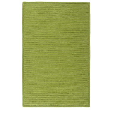 Colonial Mills Simply Home Solid - Bright Green 3'x5'