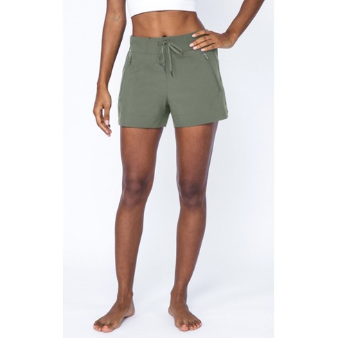 90 Degree By Reflex Womens Lightstreme Hike And Trail Shorts With Side  Zipper Pockets - Shadow - X Small : Target