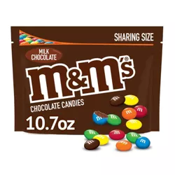 M&M's Milk Chocolate Candies - Sharing Size - 10.7oz