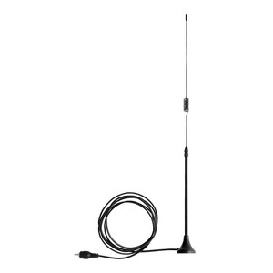 Sangean® ANT-100 Coil-Whip External Weather/FM Antenna, Magnetic Mount, Black - 1 of 4