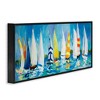Stupell Industries Regatta Sailboat Fleet, 24" x 10" - 3 of 4