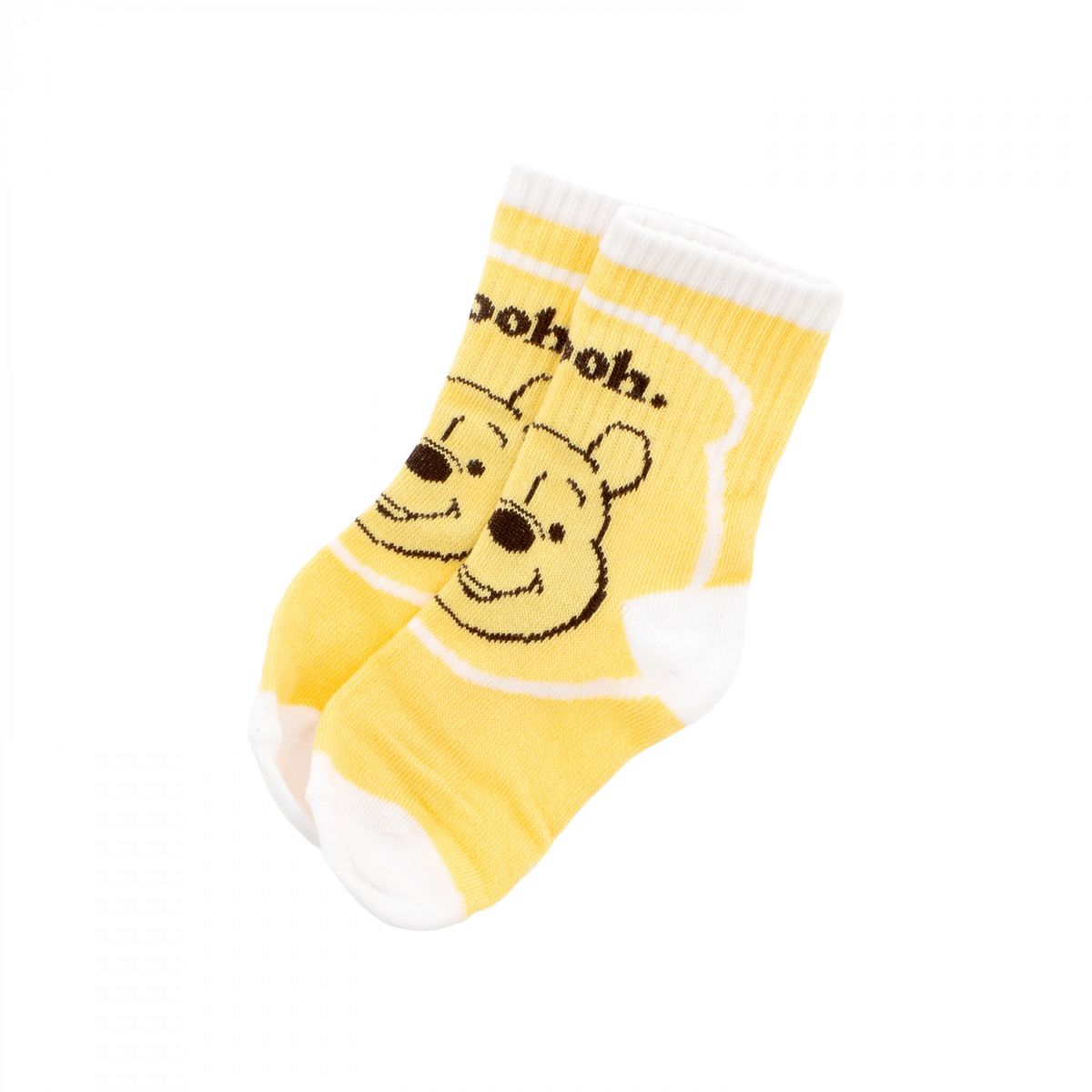 Kids Winnie the Pooh Ankle Socks 5-Pack with Pencil Case - thumbnail 4