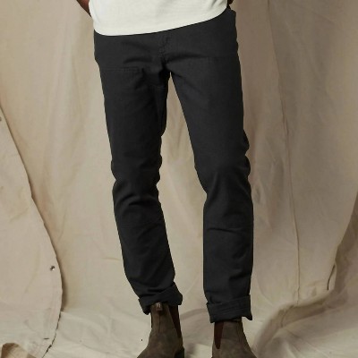 Men's 's Scout Canvas Workwear Pant - The Normal Brand
