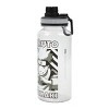 Naruto Uzumaki 32 Oz White Plastic Water Bottle - 2 of 4