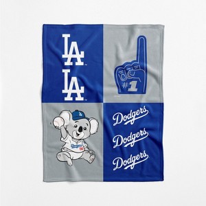 MLB Domino Swaddle Blanket - 1 of 4