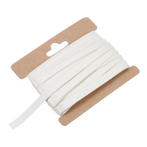 Unique Bargains Satin Fabric Quilting Hemming Binding DIY Craft Double-Fold Bias Tape - 1 of 4
