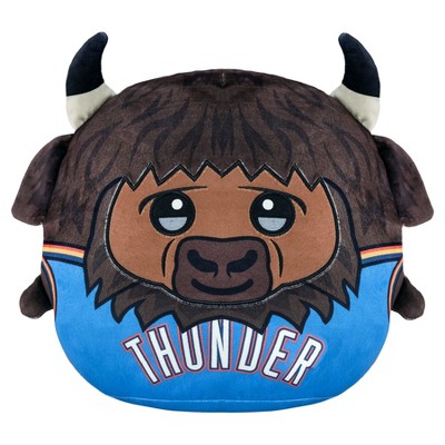 Sleep Squad Oklahoma City Thunder Rumble 12" Mascot Kiri Cloud Plushie