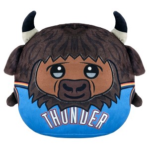 Sleep Squad Oklahoma City Thunder Rumble 12" Mascot Kiri Cloud Plushie - 1 of 4