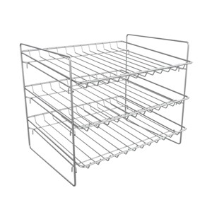 3-Tier Can Dispenser-Organizer Holds 36 Standard Jars, Food or Soda Cans-For Kitchen Pantry, Countertops, Cabinets by Hastings Home - 1 of 4