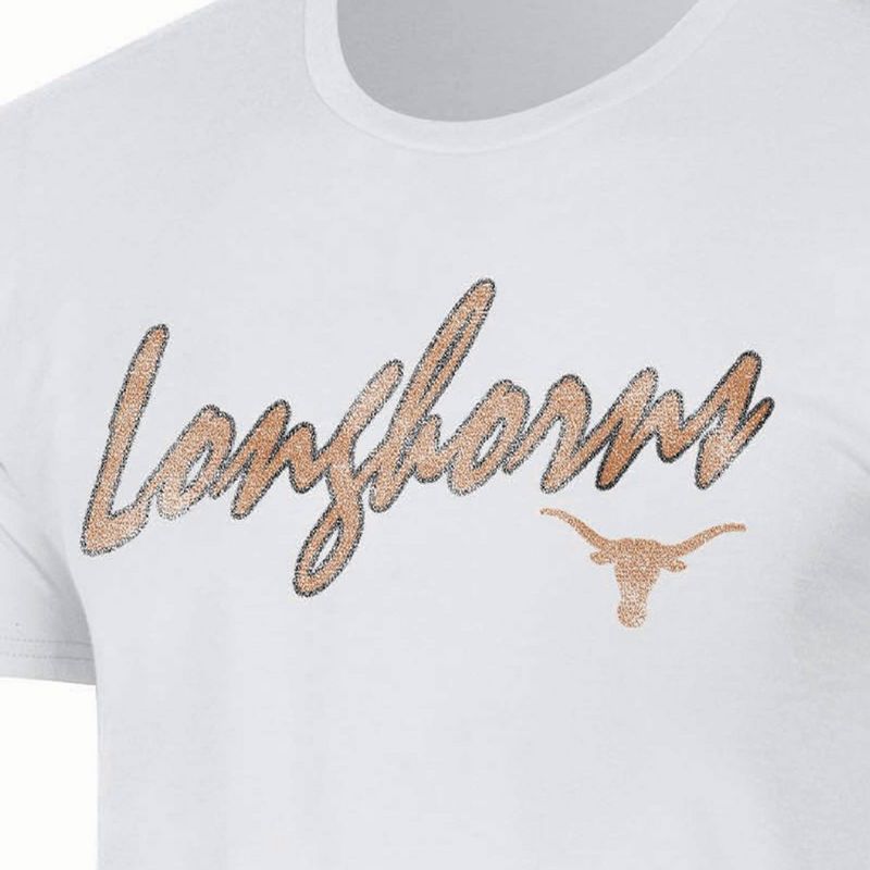 NCAA Texas Longhorns Men&#39;s Heather T-Shirt, 3 of 4