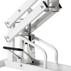 43 Inch Hydraulic Pet Dog Grooming Table, Heavy Duty Frame Professional Drying Table With Flexible Arms Noose, Height Adjustable 21.6cm - 36.2cm - 2 of 4