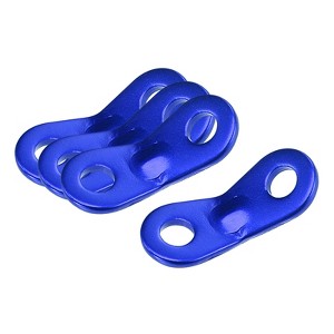Unique Bargains Aluminum Rope Tensioner Tent Cord Adjuster for Outdoor Camping Travel - 1 of 4