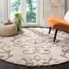 Florida Shag SG470 Power Loomed Indoor Rugs - Safavieh - 2 of 3